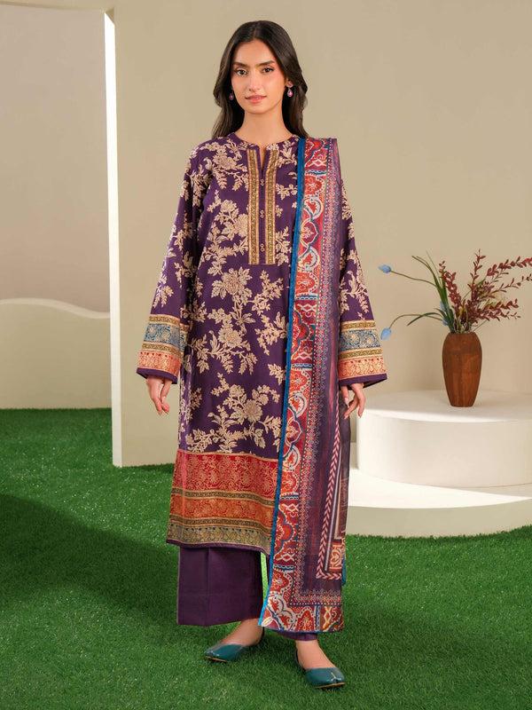 limelight 3 Piece Lawn Suit-Paste Print (Unstitched)