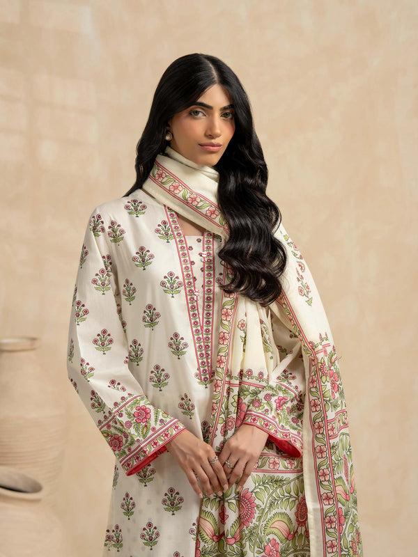 limelight 3 Piece Lawn Suit-Printed (Pret)