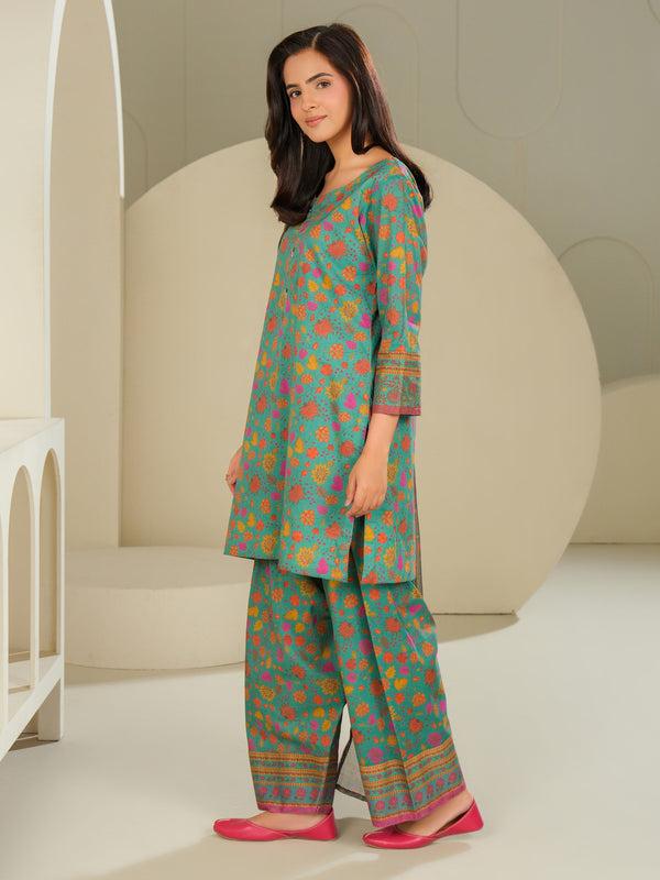 limelight 3 Piece Lawn Suit-Printed (Unstitched)