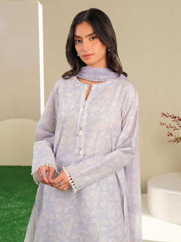 Limelight 3 Piece Lawn Suit-Printed (Unstitched)