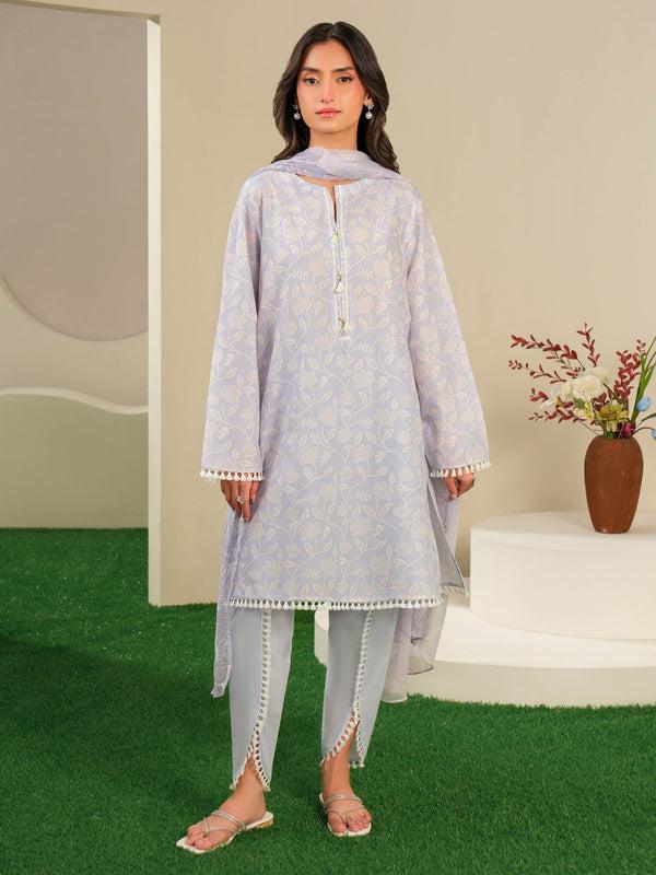 Limelight 3 Piece Lawn Suit-Printed (Unstitched)