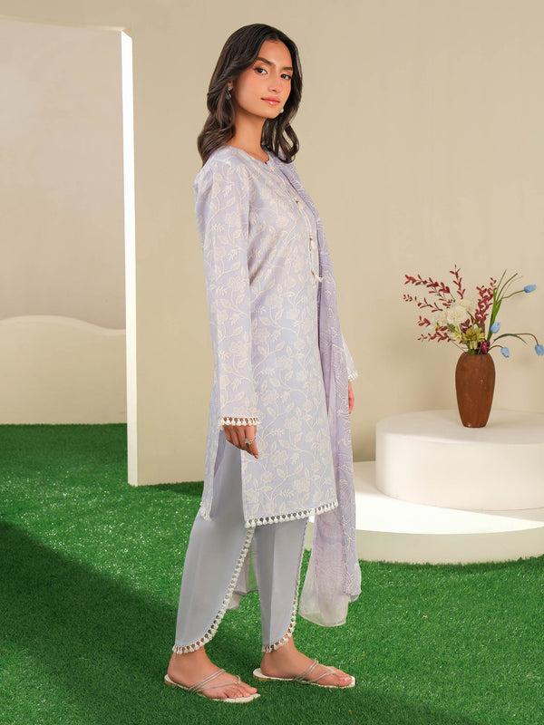 Limelight 3 Piece Lawn Suit-Printed (Unstitched)