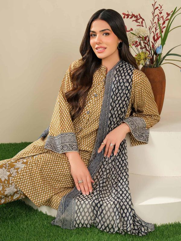 Limelight 3 Piece Lawn Suit-Printed (Unstitched)
