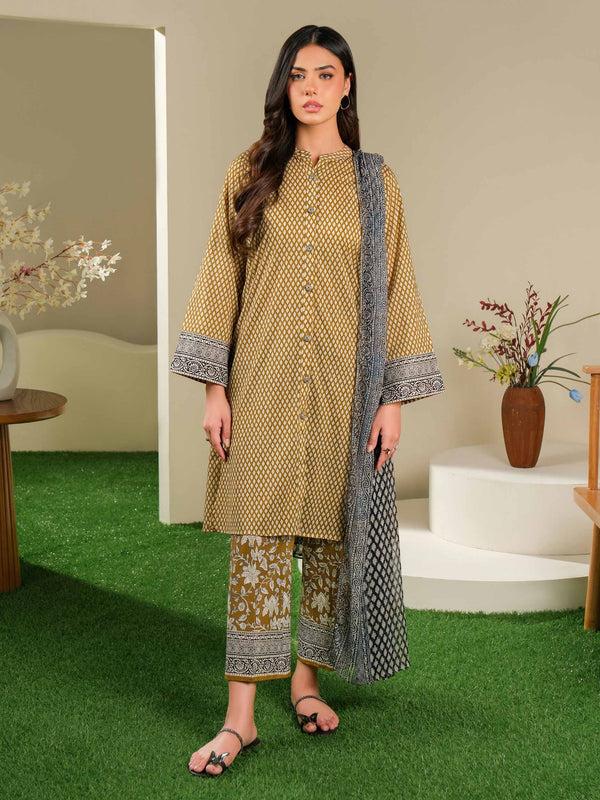 limelight 3 Piece Lawn Suit-Printed (Unstitched)