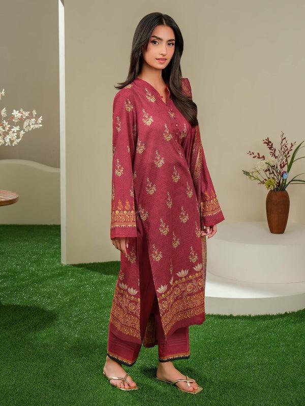 Limelight 3 Piece Lawn Suit-Printed (Unstitched)
