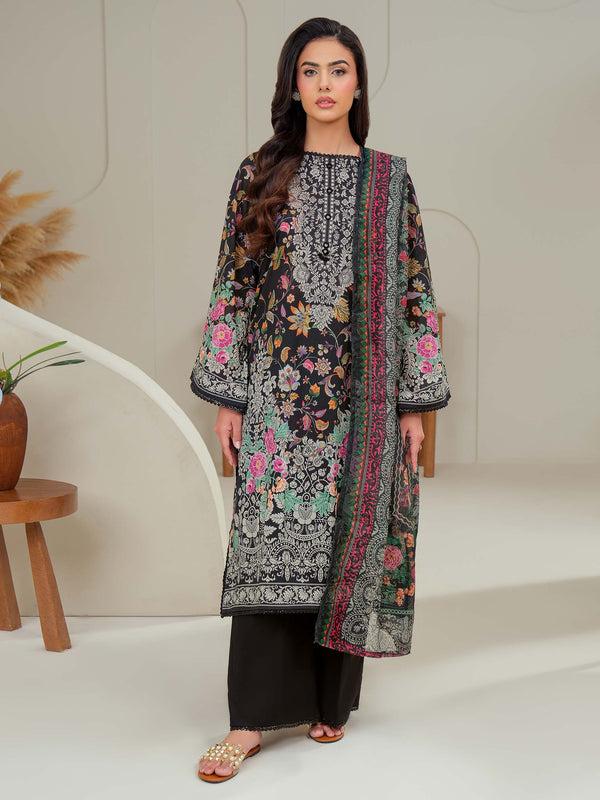 limelight 3 Piece Lawn Suit-Printed (Unstitched)