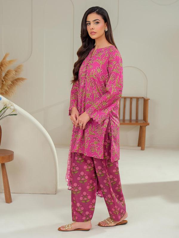 Limelight 3 Piece Lawn Suit-Printed (Unstitched)