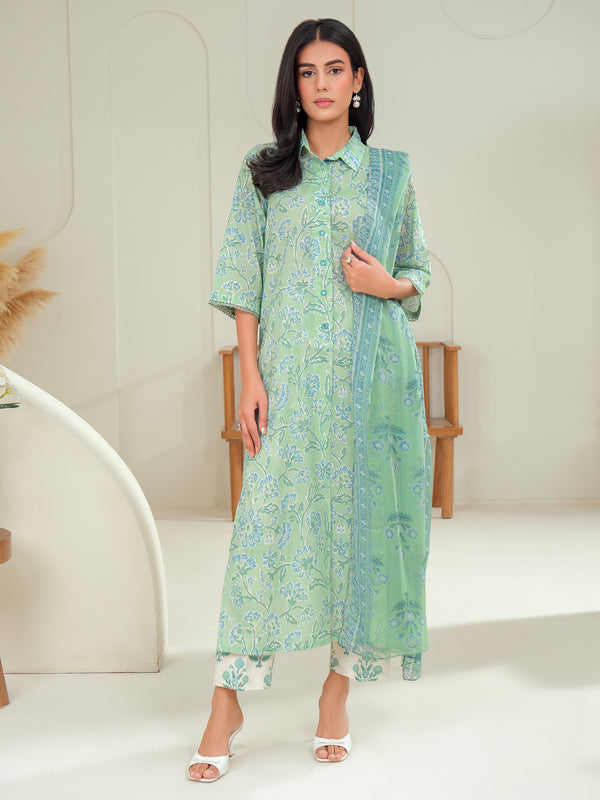 limelight 3 Piece Lawn Suit-Printed (Unstitched)