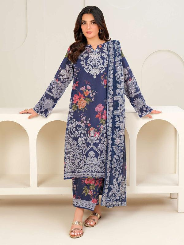 Limelight 3 Piece Lawn Suit-Printed (Unstitched)