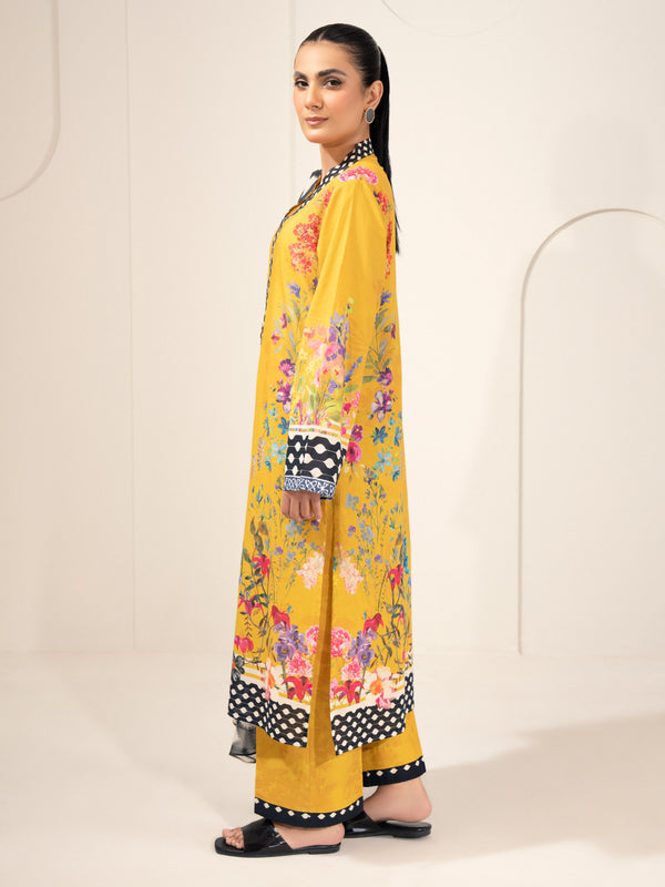 Limelight 3 Piece Lawn Suit-Printed (Unstitched)