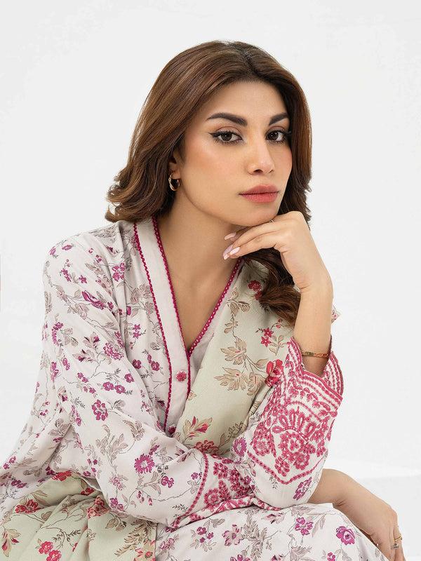 Limelight 3 Piece Marina Suit-Printed (Pret)