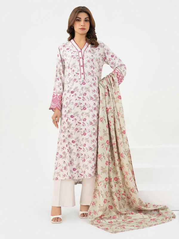 limelight 3 Piece Marina Suit-Printed (Pret)