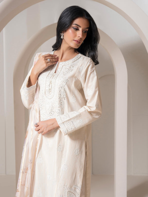 Limelight 3 Piece Missouri Suit-Embroidered (Pret)