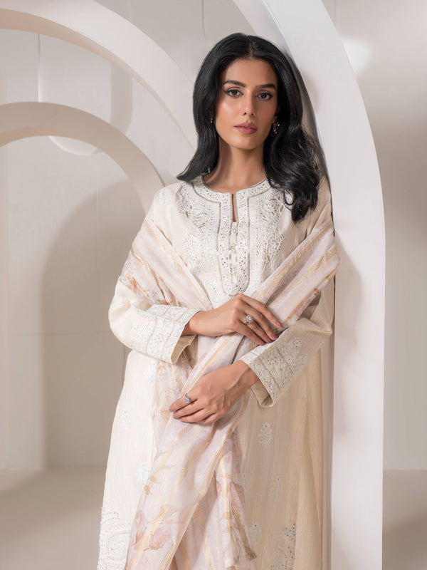 Limelight 3 Piece Missouri Suit-Embroidered (Pret)