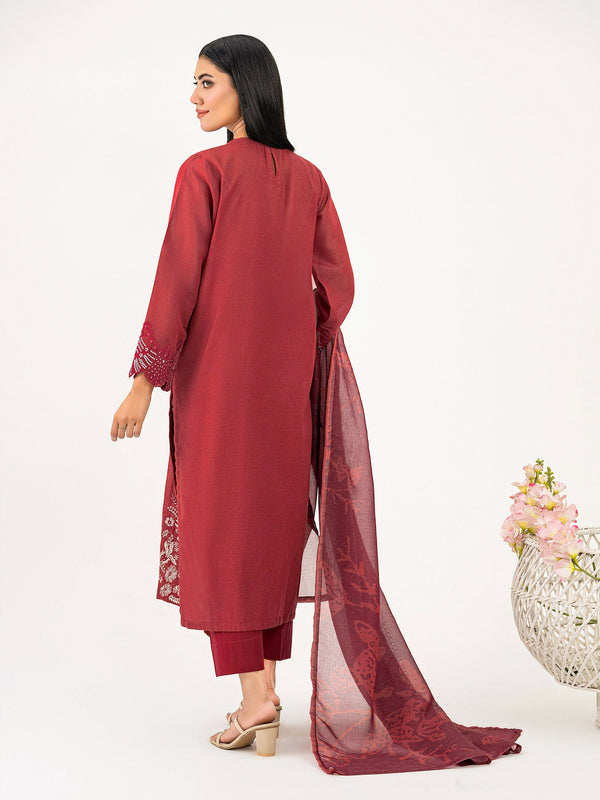 Limelight 3 Piece Missouri Suit-Embroidered (Pret)