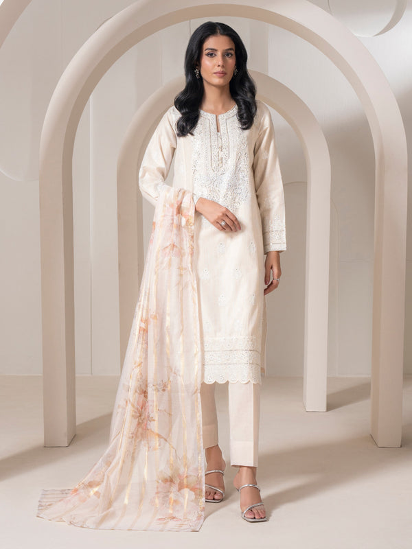 limelight 3 Piece Missouri Suit-Embroidered (Pret)