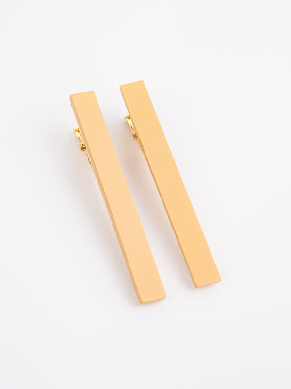 Limelight Abstract Hair Clips