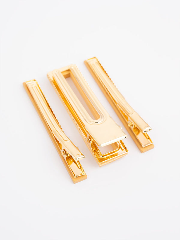 Limelight Abstract Hair Clips