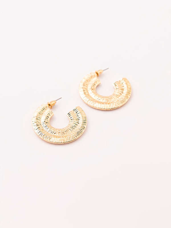 limelight Antique C-Hoop Earrings