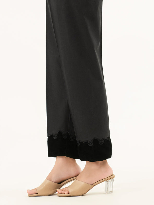 Limelight Appliqued Winter Cotton Trousers