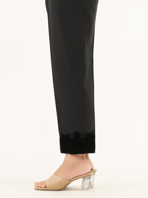Limelight Appliqued Winter Cotton Trousers