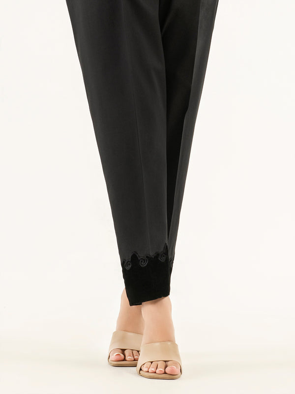 Limelight Appliqued Winter Cotton Trousers