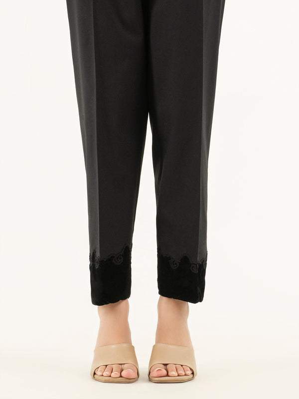 limelight Appliqued Winter Cotton Trousers
