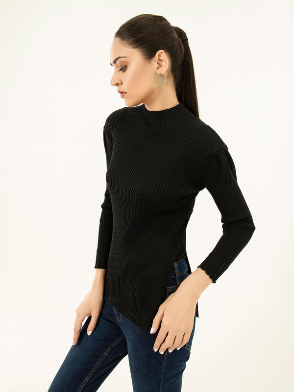 Limelight Belted Sweater