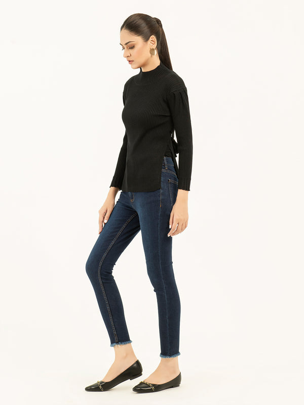 Limelight Belted Sweater