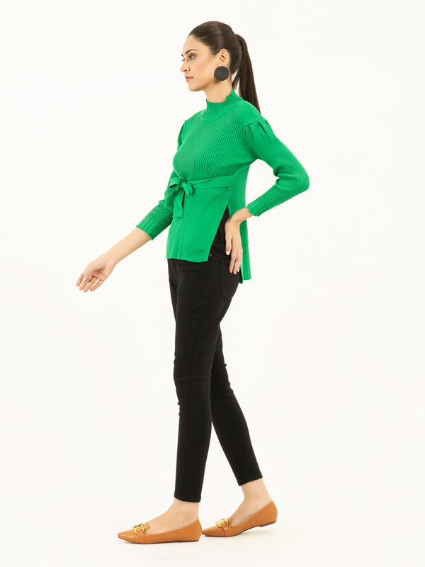 Limelight Belted Sweater