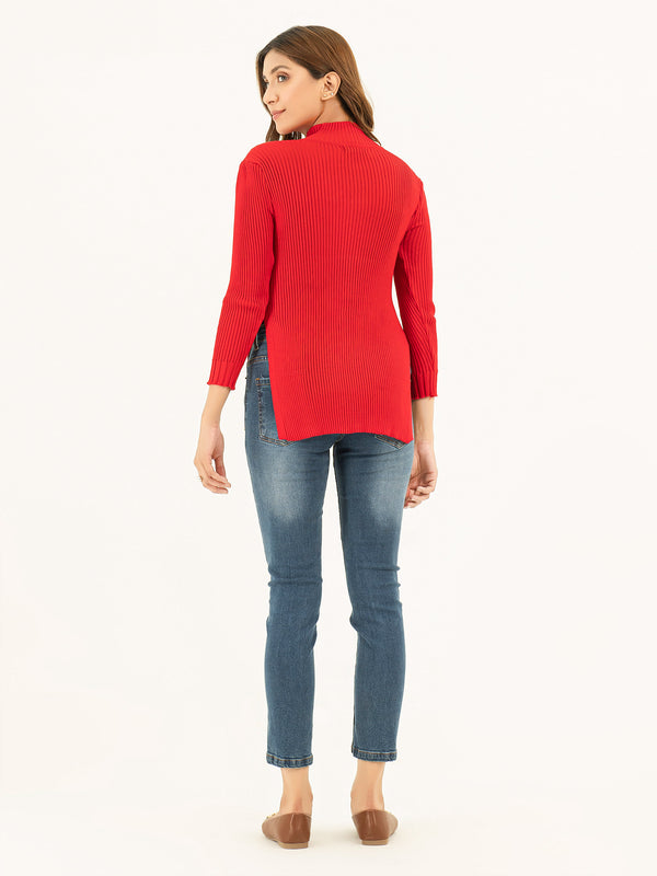 Limelight Belted Sweater