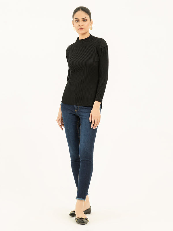limelight Belted Sweater