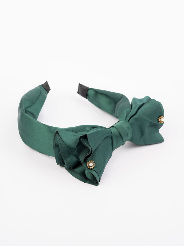 Limelight Bow Hair Band