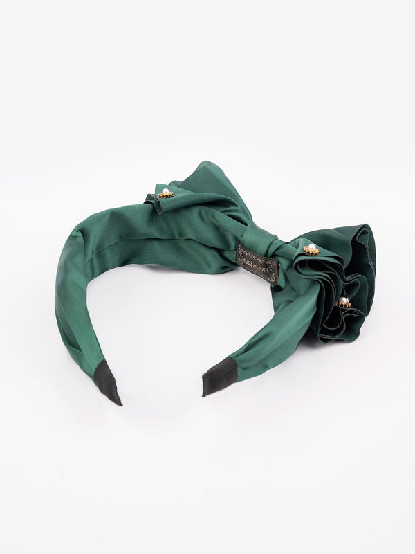 Limelight Bow Hair Band