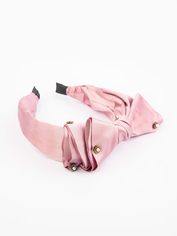 Limelight Bow Hair Band