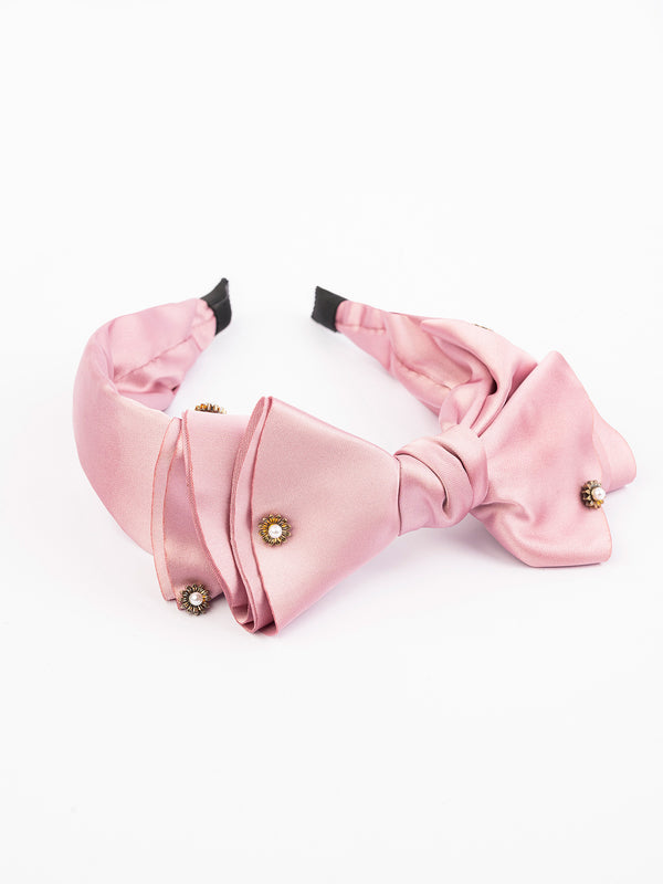 limelight Bow Hair Band