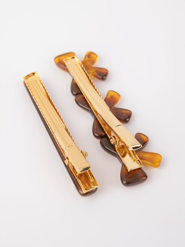 Limelight Bow Hair Clip