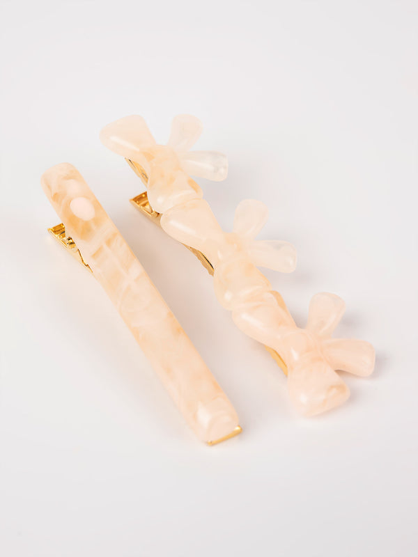 limelight Bow Hair Clip