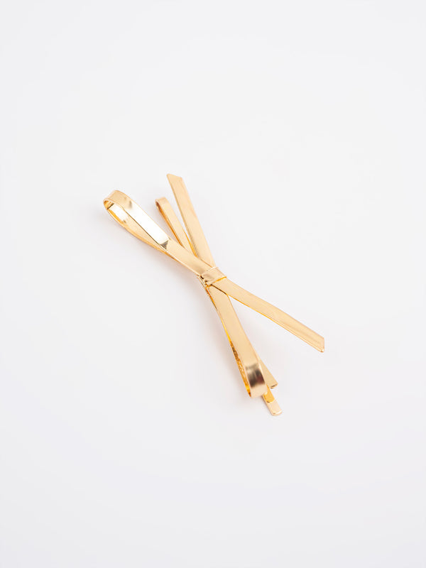 Limelight Bow Hair Pin Set