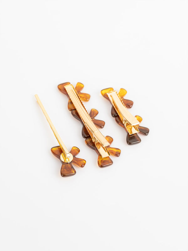 Limelight Bow Hairpins