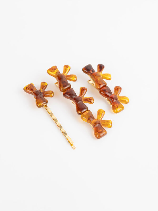 limelight Bow Hairpins