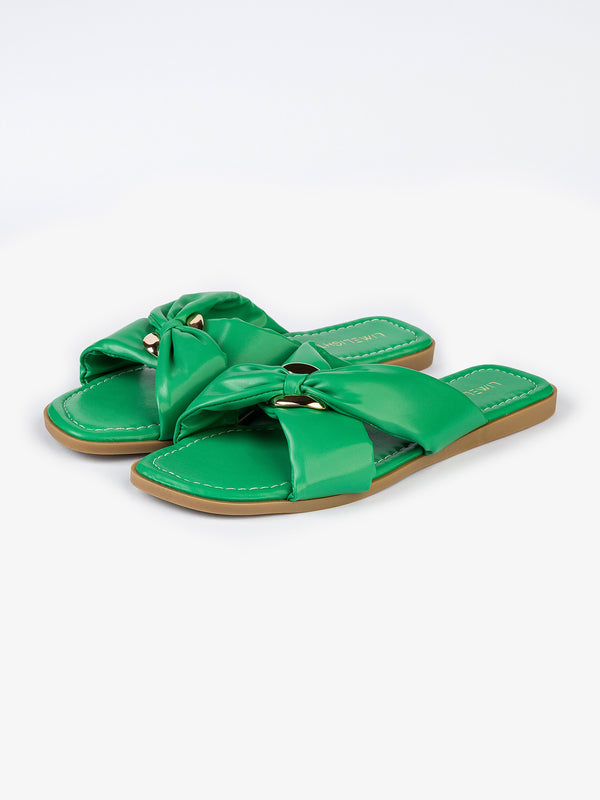 Limelight Bow-Tie Flats