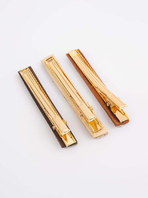 Limelight Braided Hair Clips