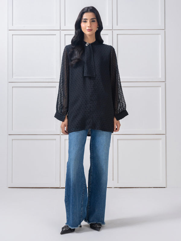 Limelight Broshia Silk Top