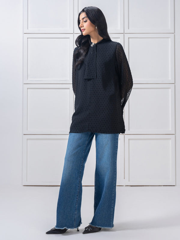 Limelight Broshia Silk Top