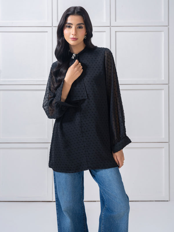 limelight Broshia Silk Top