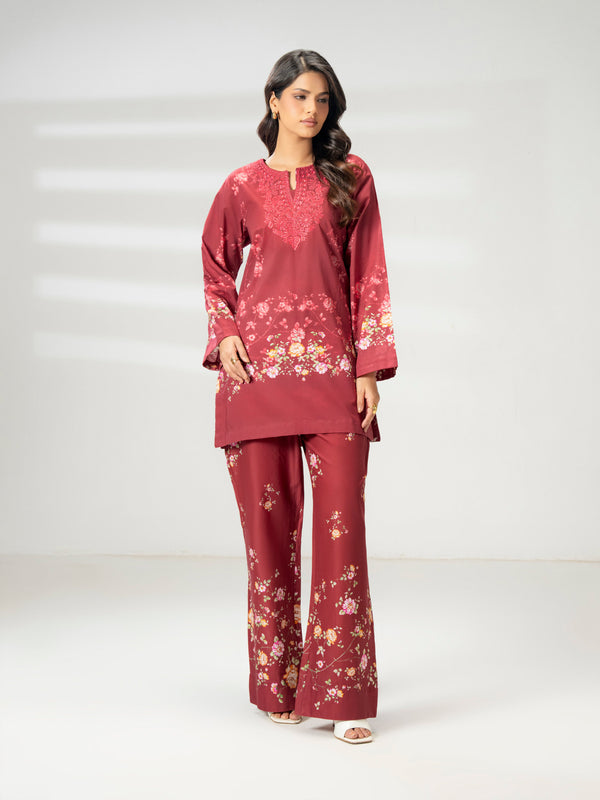 limelight Cambric Co ord Set-Embroidered