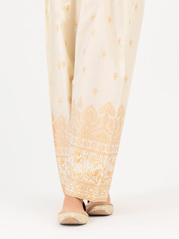 Limelight Cambric Shalwar-Paste Print (Pret)