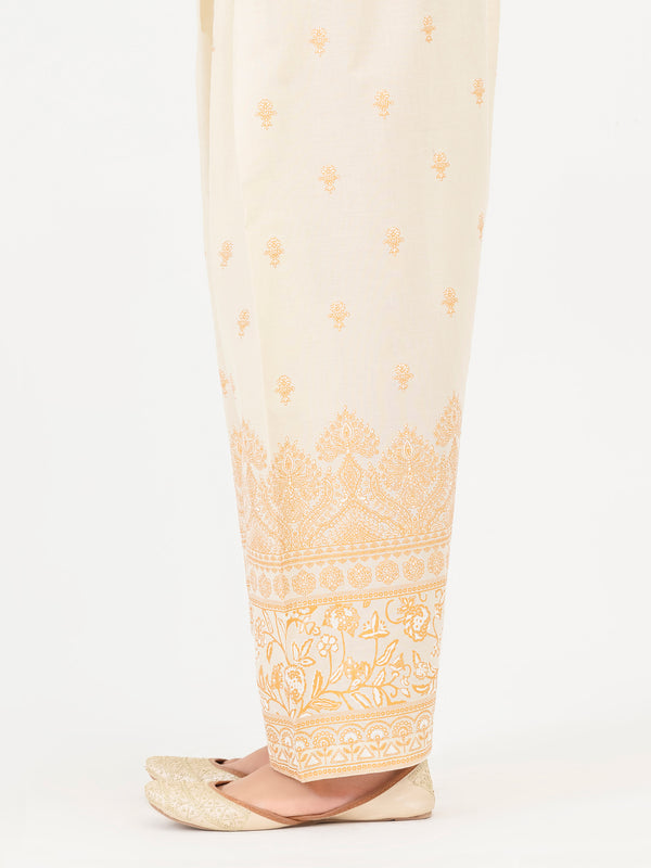 Limelight Cambric Shalwar-Paste Print (Pret)