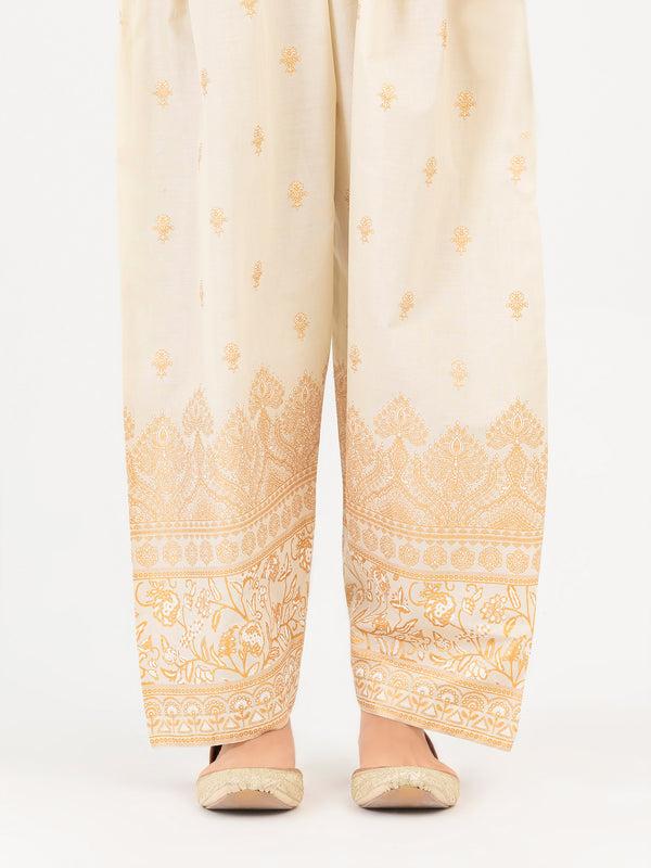 limelight Cambric Shalwar-Paste Print (Pret)